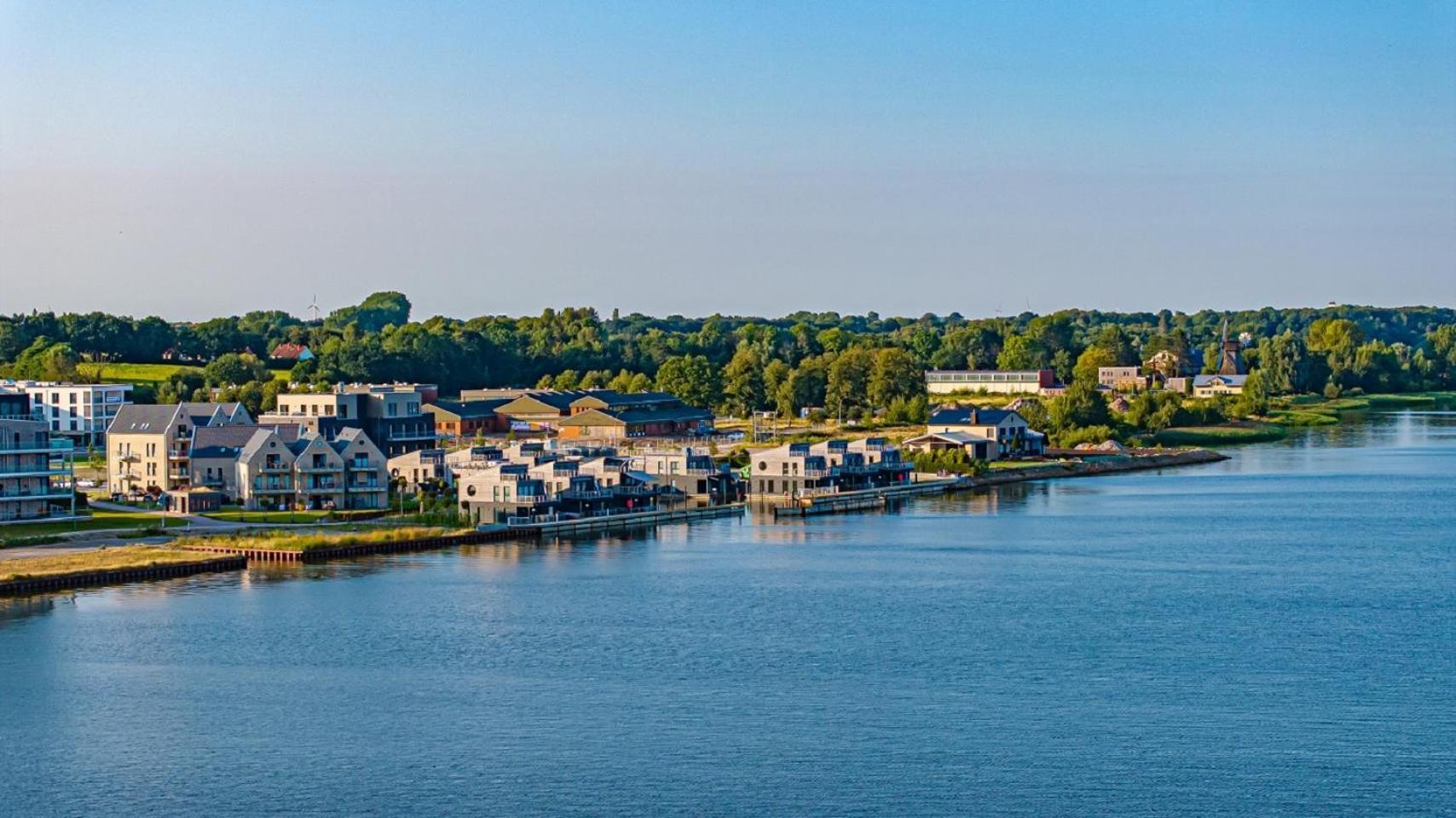 Appartamento Fjord-Koje 7 Schleswig Esterno foto