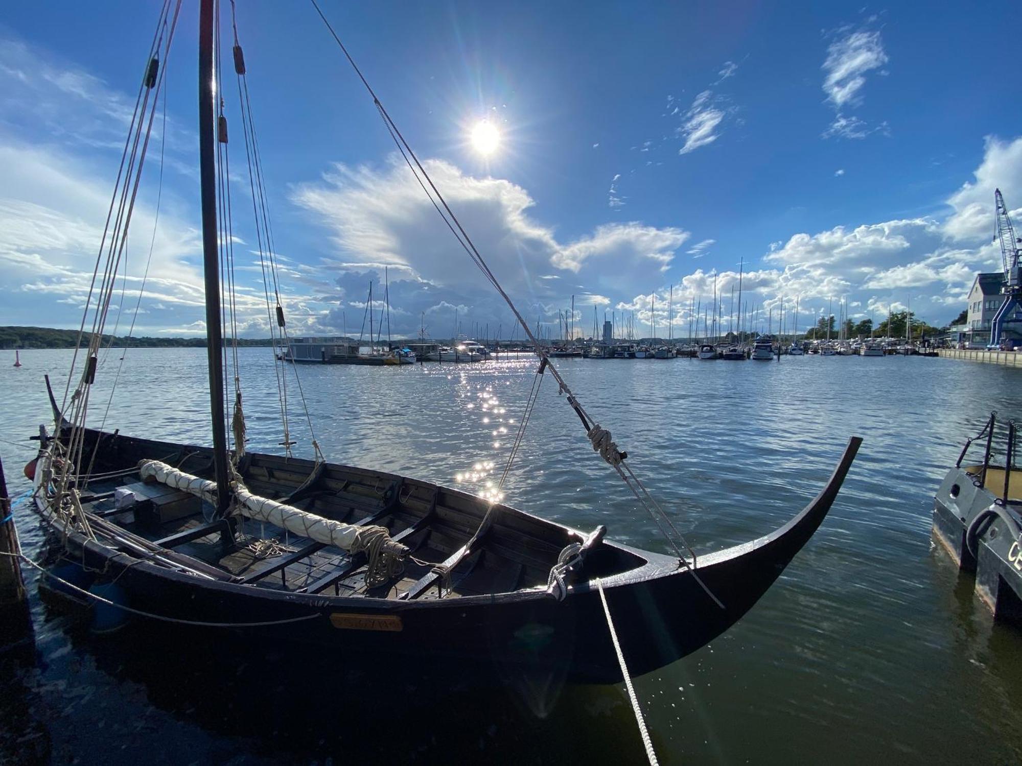 Appartamento Fjord-Koje 7 Schleswig Esterno foto