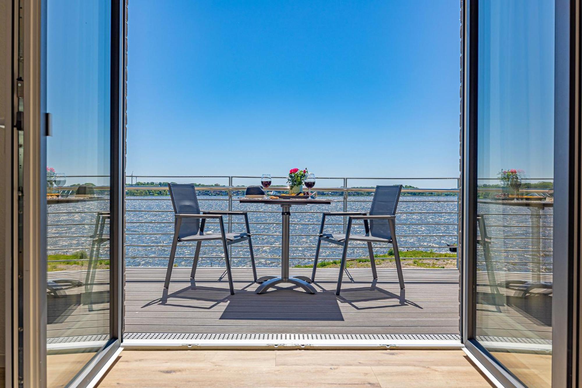 Appartamento Fjord-Koje 7 Schleswig Esterno foto